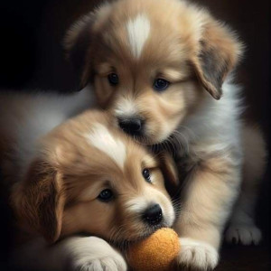 🐶 ۲۱- یادگیری توله های سگ برای توالت رفتن