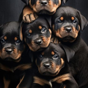 🐶 ۲۵- مقدار غذا در توله های سگ چقدر است؟
